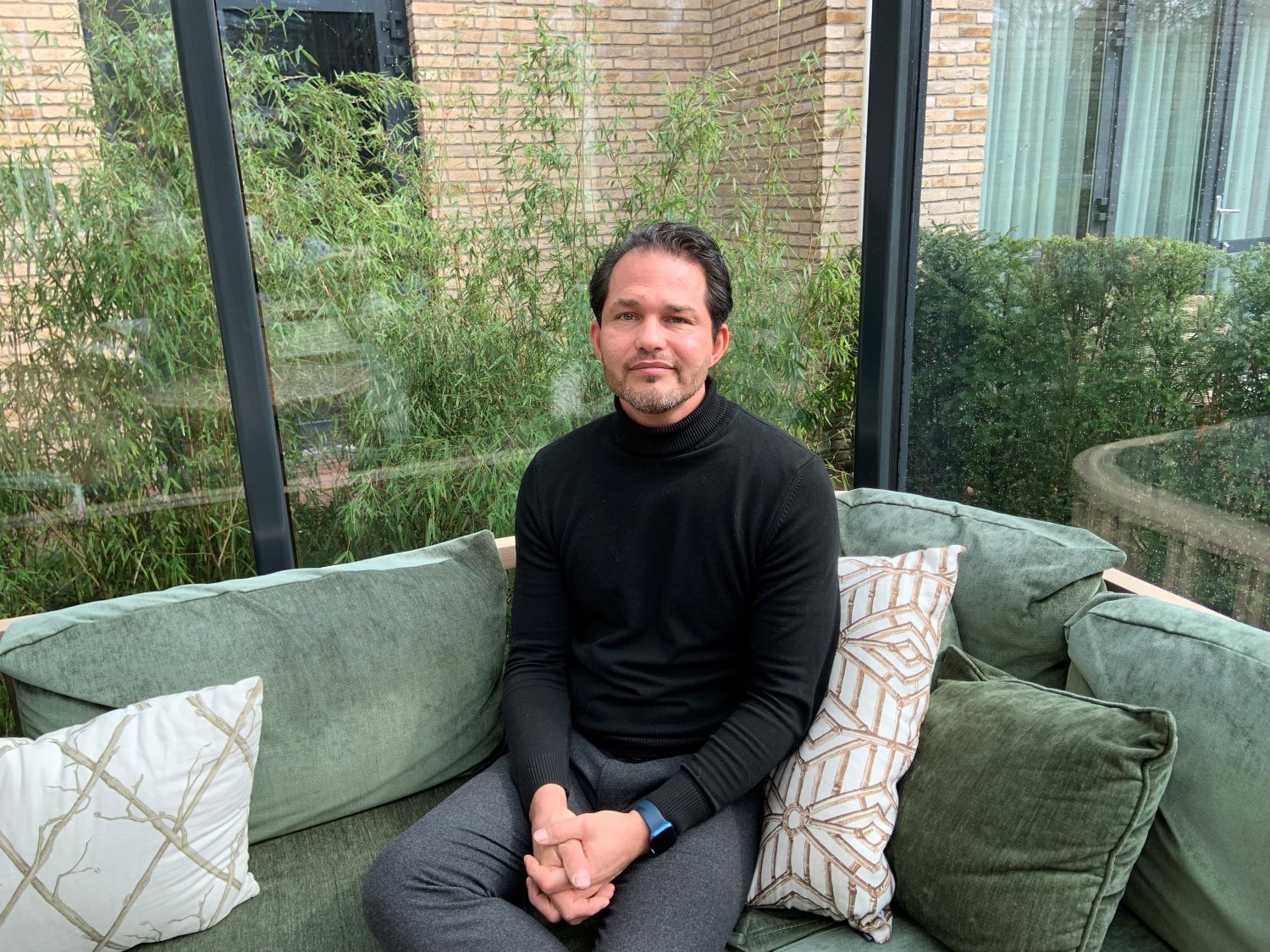 Afbeelding Michel de Jong